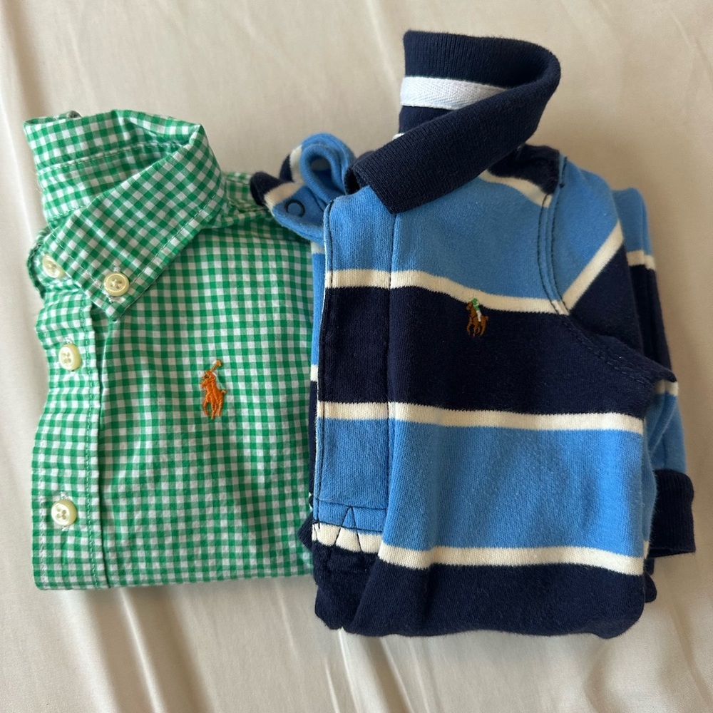 Ralph Lauren boy 9 month set of 2